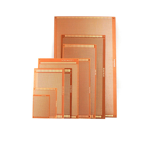 电木板万能板线路板万用板2.54MM 洞洞板PCB电路板焊接9*15 10*15 - 图0
