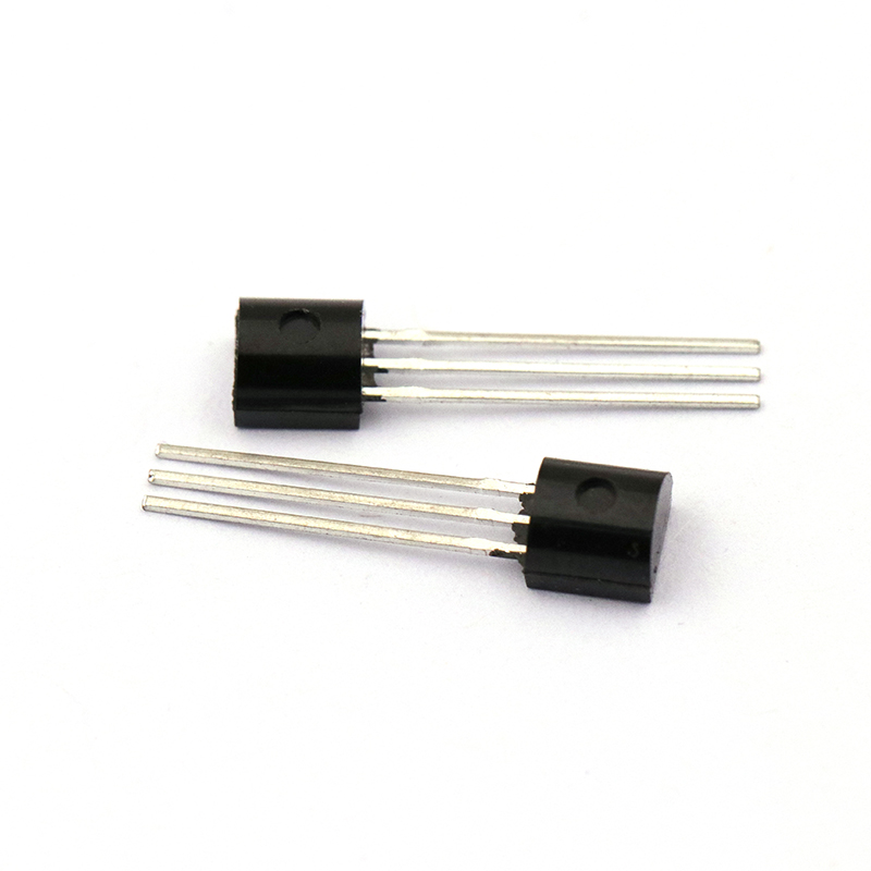 2SK246 TO-92 50V/10MA N沟道功放直插 MOSFET mos场效应管(2个)-图3