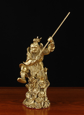 铜孙悟空齐天大圣美猴王工艺品
