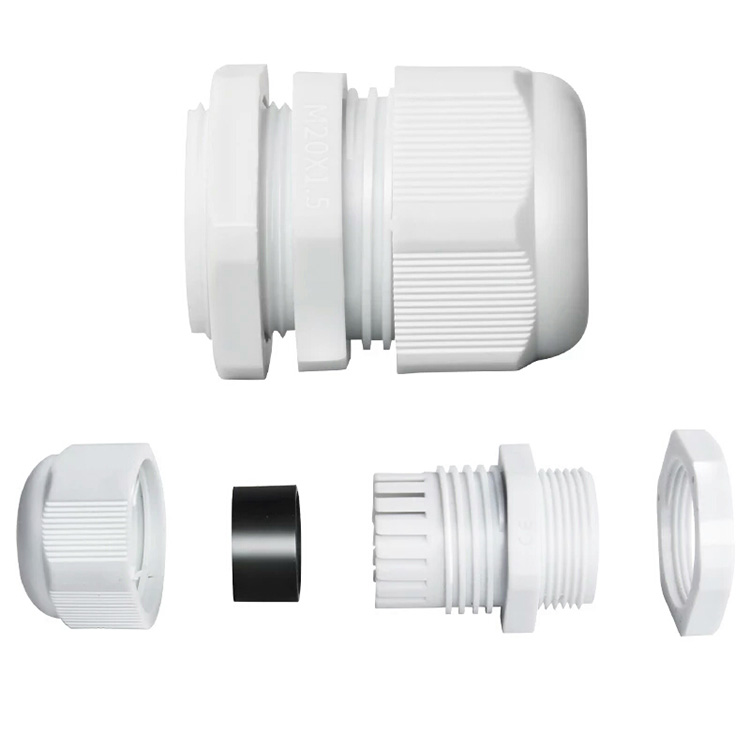塑料防水接头尼龙固定防水葛格兰头M30/M32/M36/M40/M50~M114*2 - 图3