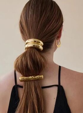 High Quality Thick U-Shaped Metal Hair Bands Ropes Headband