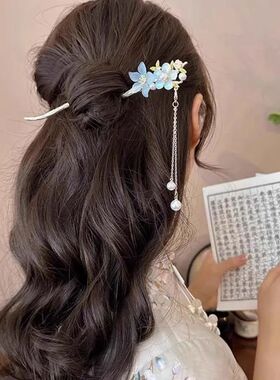 Romantic Chinese Style Hair  Alloy Jewelry Women's Hair Need