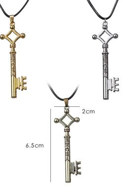 Hot Sale Attack On Titan Necklace Eren Key Shingeki No Kyoji