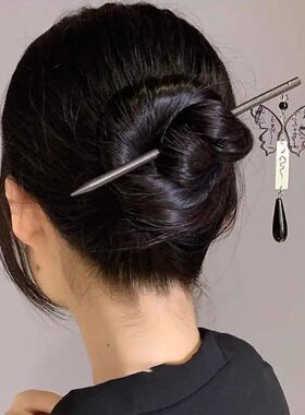 2025 New Chinese Style Butterfly Tassel Hair  for Women Girl