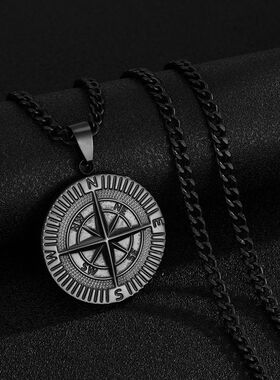 Black Cross border Hot selling Stainless Steel Compass Penda