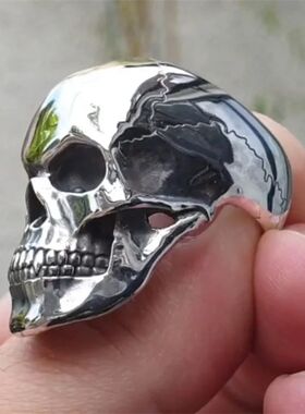 New Skull Rings Skeleton Men Rings Alloy Rock Punk Halloween