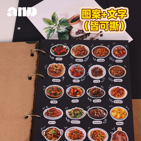 Get 1,792 sticker menus and DIY home recipes