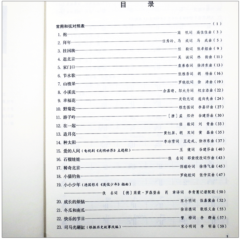 正版现货少儿声乐考级伴奏曲集4适用于钢琴和电子键盘等乐器献给声乐教师和孩子们田园/编著人民音乐出版社-图3