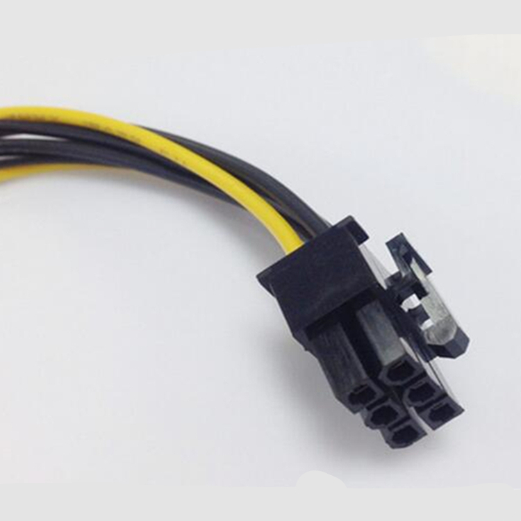 双P4转P6 显卡电源线 双4PIN转6PIN 大4P(D型)转6P 3针转6针 - 图2