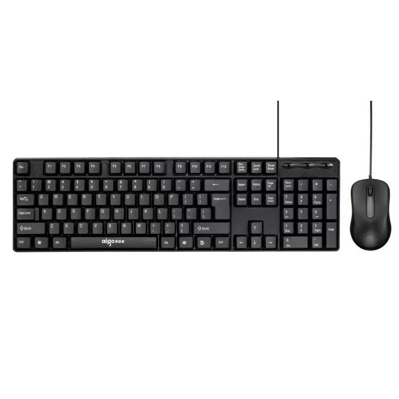 爱国者9520有线USB键盘鼠标套装办公家用单位采购键鼠套装,淘宝优惠券,粉丝福利购,淘宝优惠卷