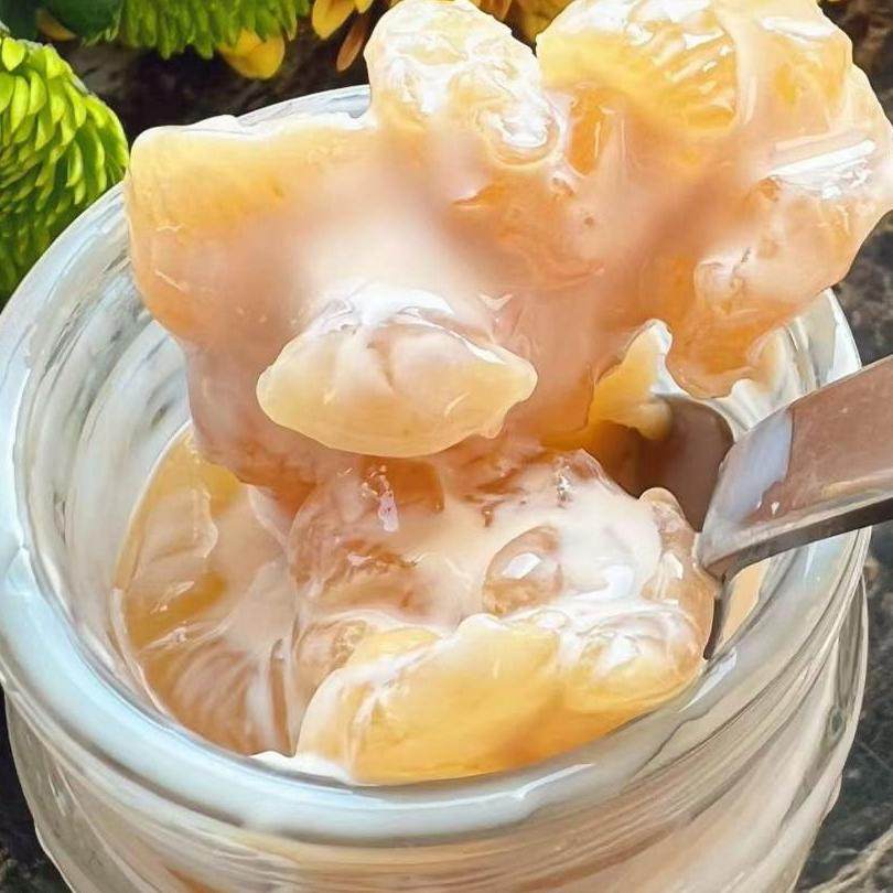 团购顾拾燕之福纯奶鱼胶即食燕麦牛奶花胶奶冻多口味