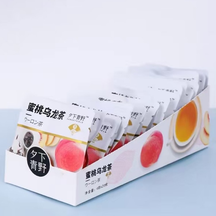 夕下青野蜜桃乌龙玫瑰花茶金桂乌龙茉莉花茶0糖0脂冷泡养生花果茶,淘宝优惠券,粉丝福利购,淘宝优惠卷