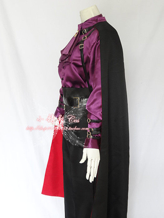 dnf时装DNF血狱君主cosplay服装新品男魔法师cos服可来图订做  新款包邮