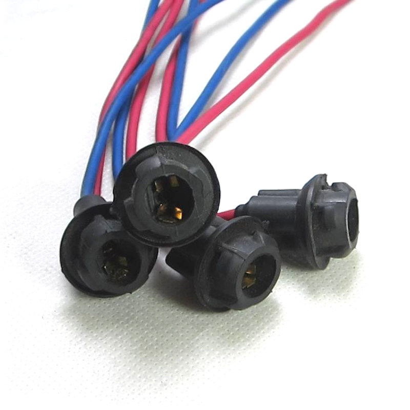 汽车灯座T10/T15信号灯座W5W示宽灯LED小插泡米泡T15通用灯座W16W - 图2