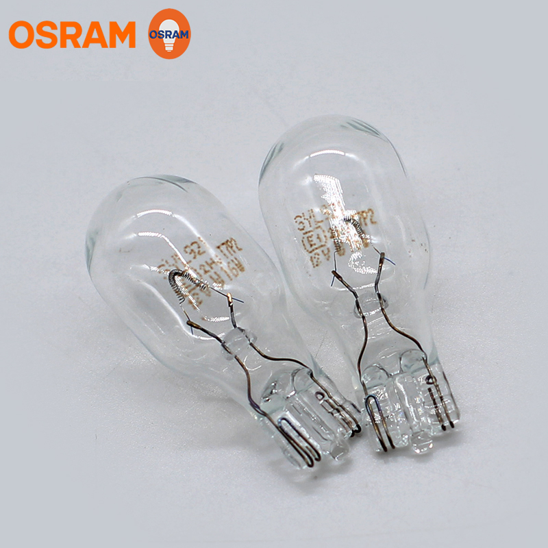 OSRAM欧司朗W16W卤素车灯12V16W SYL921喜万年T15倒车灯W2.1x9.5d - 图1