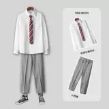 Белый комплект для влюбленных, рубашка