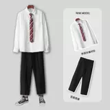 Белый комплект для влюбленных, рубашка