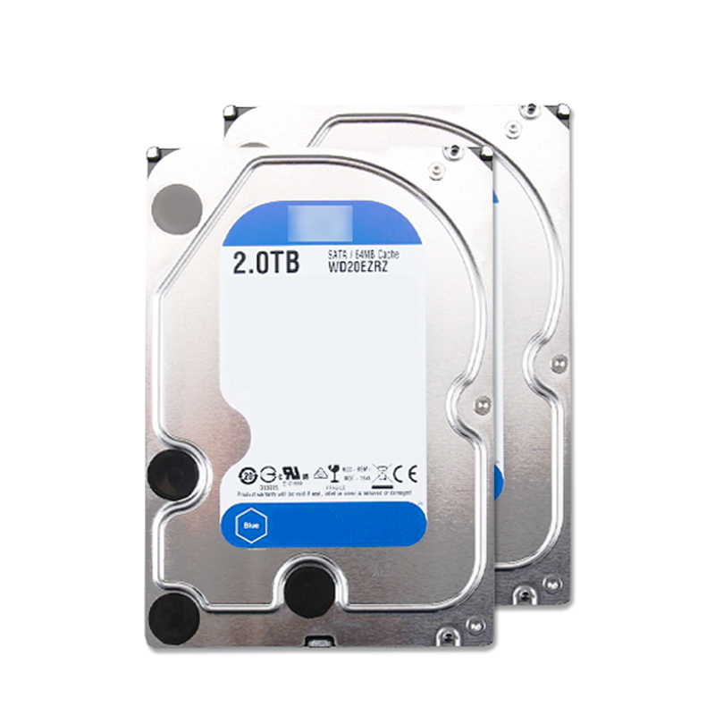 SATA3.5寸2T电脑蓝盘2000G监控紫盘支持存储点歌机各大品牌录像机 - 图3