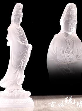 古法琉璃观世音菩萨滴水观音