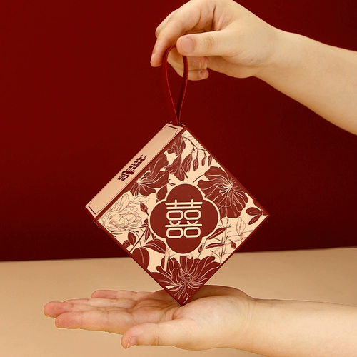 Свадебная свадебная конфеты коробка сувенирная подарочная коробка для свадебной подарки конфеты пусто