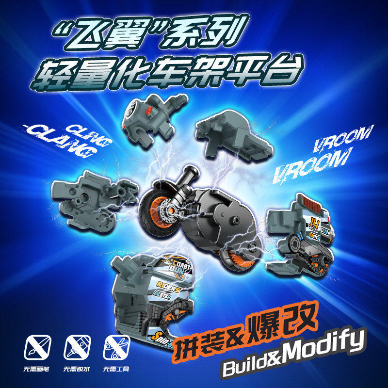 正版飕狗摩托车玩具轨道套装全套龙宫乐章男孩惯性滑行玩具车搜狗,淘宝优惠券,粉丝福利购,淘宝优惠卷