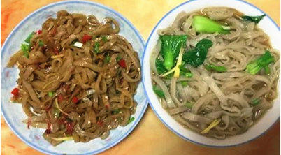 江西特产广昌农家纯草鱼肉薯粉鱼丝面捶鱼手工制做鲜美嫩滑500g - 图2