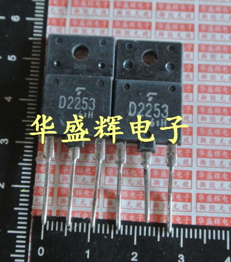 2S/D1710C/D2253/D2498/D2499/D2523/2SD2539/D2553/D3402 电源管 - 图2