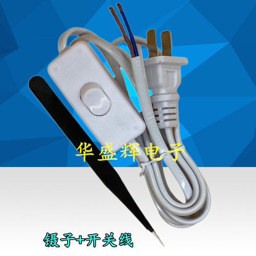 LED恒温加热焊台工具更换贴片灯珠焊接拆平台焊盘电热铝维修片板 - 图2