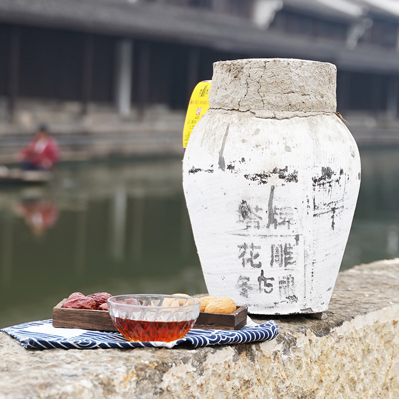 塔牌手工原酿加饭酒花雕酒10kg坛装20斤冬酿老酒大坛酒绍兴产黄酒,淘宝优惠券,粉丝福利购,淘宝优惠卷