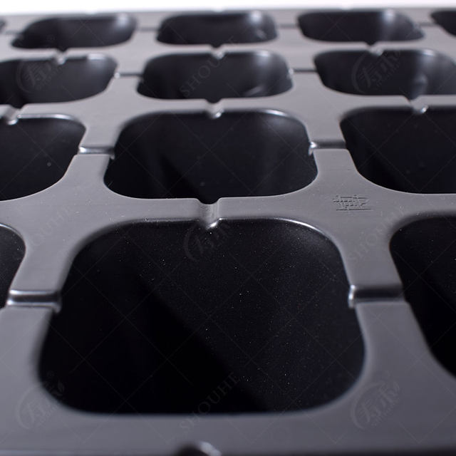 LONGi seedling plug trays for growing vegetables in thickened pots