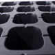 LONGi seedling plug trays for growing vegetables in thickened pots