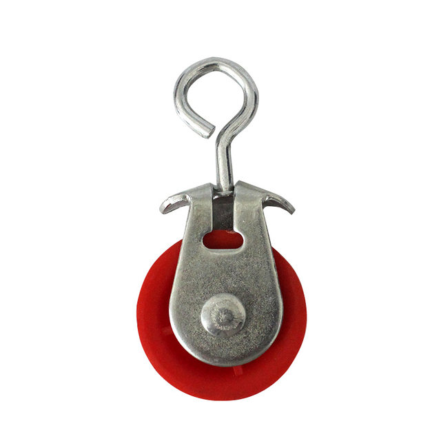 Special greenhouse accessories for ventilation, cast iron clamp pulley