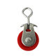 Special greenhouse accessories for ventilation, cast iron clamp pulley