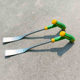 Shouhe garlic shovel, small shovel for digging wild vegetables, weeding