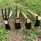 Wood stick hoe household vegetable gardening weeding hoe