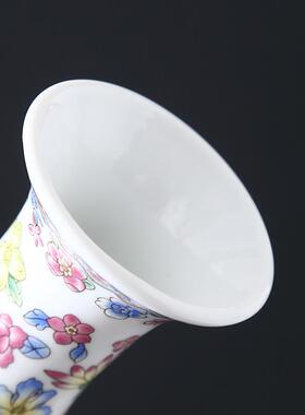 景德镇新中式轻奢陶瓷花瓶