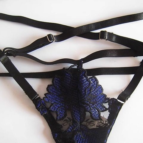 可调节腰围性感中低腰款女士丁字裤内裤,淘宝优惠券,粉丝福利购,淘宝优惠卷