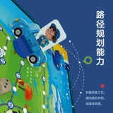 TOI Traveling World Explorer Desktop Game Human Geographic Family Party Collection Travel Buzzle Toys