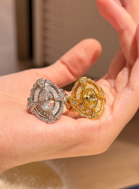 双旦礼遇季爱的三生三世戒指女轻奢小众设计感高级食指戒