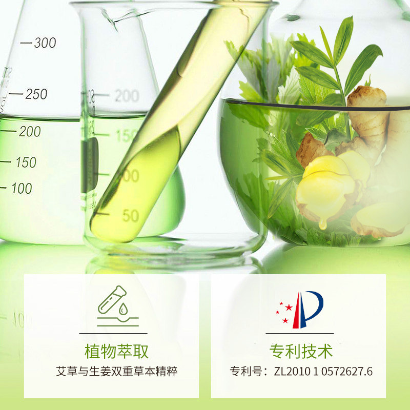 追风生姜艾草预防脱发改善洗发露 追风洗发水