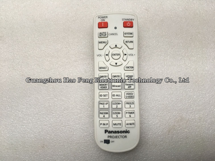 松下PT-SLZ66C/SLZ66CL/SLZ67C/SLZ67CL/SLZ71C投影机仪遥控器 - 图2