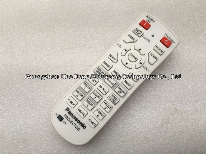 松下PT-SLZ66C/SLZ66CL/SLZ67C/SLZ67CL/SLZ71C投影机仪遥控器 - 图0