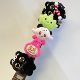 Cartoon cute tone band headstock muffler band electric guitar bass single guard string damper band weak clip band