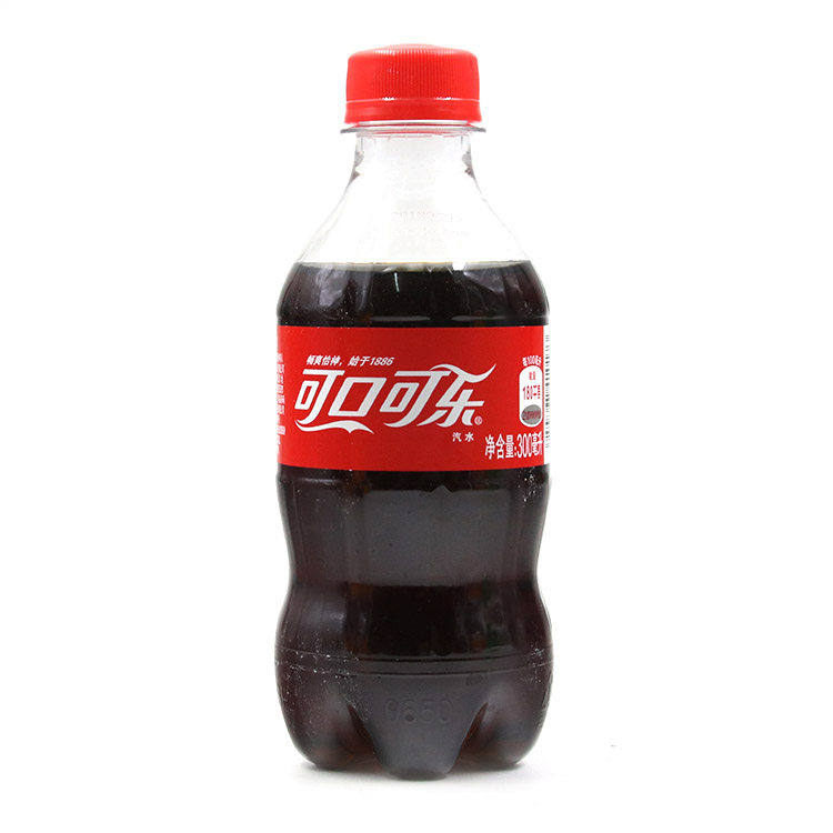 可口可乐300ml 12瓶小可乐迷你可乐饮料碳酸饮料瓶装小瓶可乐正品