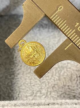 【假一赔十】足金999黄财神