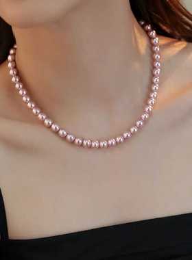 甜美气质高级感锁骨链