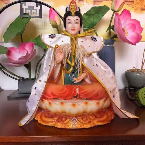 重工手工四季款披风龙凤披肩佛像神像仙家像体通用云肩霞披可定制 - 图1