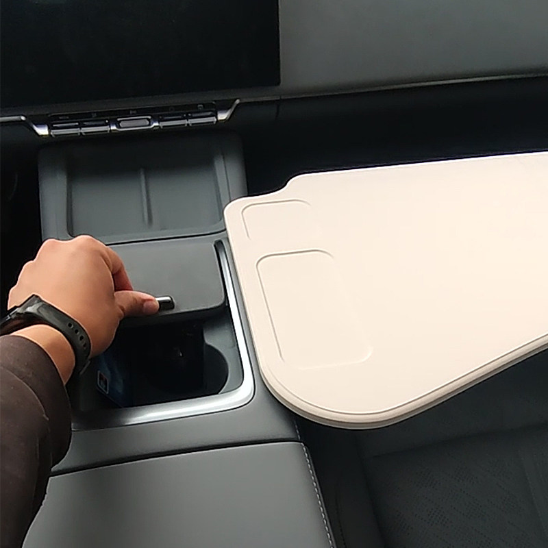 极氪7X车载桌板车上折叠桌板电脑桌车用小桌板汽车办公学习桌改装,淘宝优惠券,粉丝福利购,淘宝优惠卷