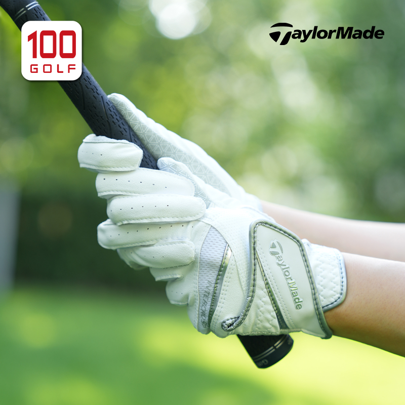 Taylormade泰勒梅高尔夫手套女全新防滑透气女士手套golf手套 - 图0