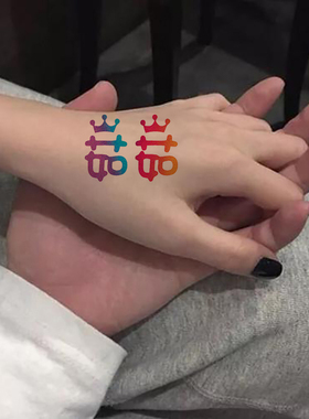 梁静茹演唱会闪粉纹身贴脸贴
